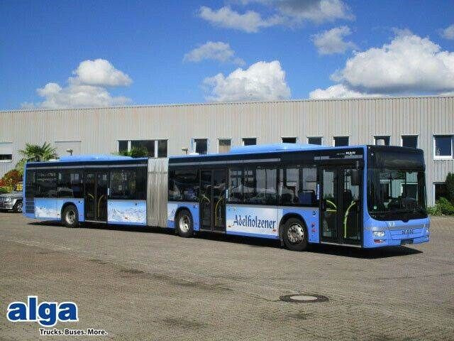 MAN Lions City G, A23, Klima, 49 Sitze, Euro 4 - Autocarro articulado: foto 1 MAN Lions City G, A23, Klima, 49 Sitze, Euro 4 - Autocarro articulado: foto 1