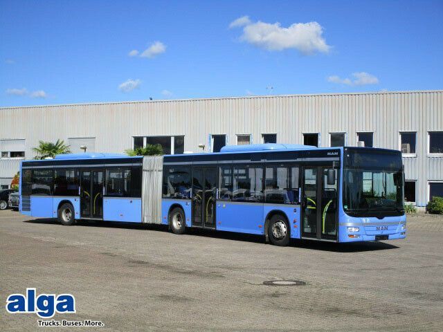 MAN Lions City G, A23, Klima, 49 Sitze, Euro 4 - Autocarro articulado: foto 1 MAN Lions City G, A23, Klima, 49 Sitze, Euro 4 - Autocarro articulado: foto 1