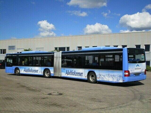 MAN Lions City G, A23, Klima, 49 Sitze, Euro 4 - Autocarro articulado: foto 2 MAN Lions City G, A23, Klima, 49 Sitze, Euro 4 - Autocarro articulado: foto 2