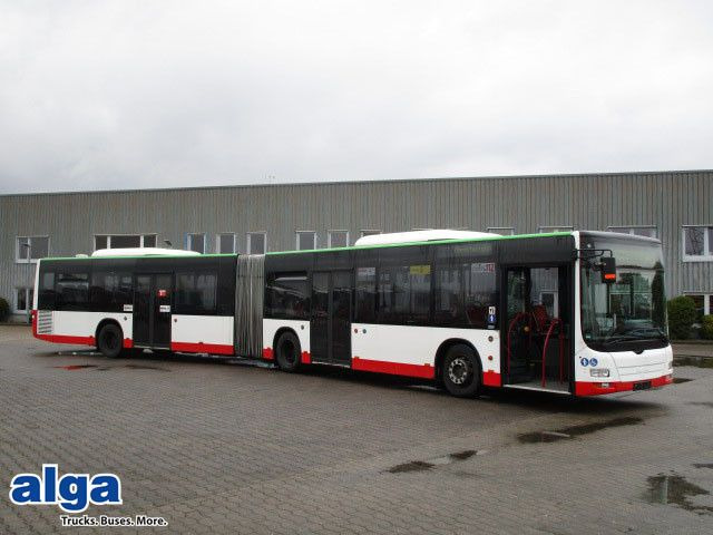 MAN Lions City G, Euro 5 EEV, Klima, 55 Sitze, 3 STK - Autocarro articulado: foto 1 MAN Lions City G, Euro 5 EEV, Klima, 55 Sitze, 3 STK - Autocarro articulado: foto 1