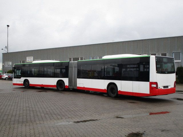 MAN Lions City G, Euro 5 EEV, Klima, 55 Sitze, 3 STK - Autocarro articulado: foto 2 MAN Lions City G, Euro 5 EEV, Klima, 55 Sitze, 3 STK - Autocarro articulado: foto 2