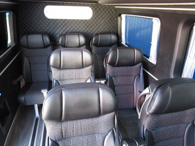 MAN TGE 3.180, Euro 6, VIP, 9 Sitze, Auto. - Minibus, Furgão de passageiros: foto 3 MAN TGE 3.180, Euro 6, VIP, 9 Sitze, Auto. - Minibus, Furgão de passageiros: foto 3
