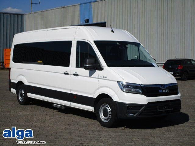 MAN TGE 3.180, Euro 6, VIP, 9 Sitze, Auto. - Minibus, Furgão de passageiros: foto 1 MAN TGE 3.180, Euro 6, VIP, 9 Sitze, Auto. - Minibus, Furgão de passageiros: foto 1