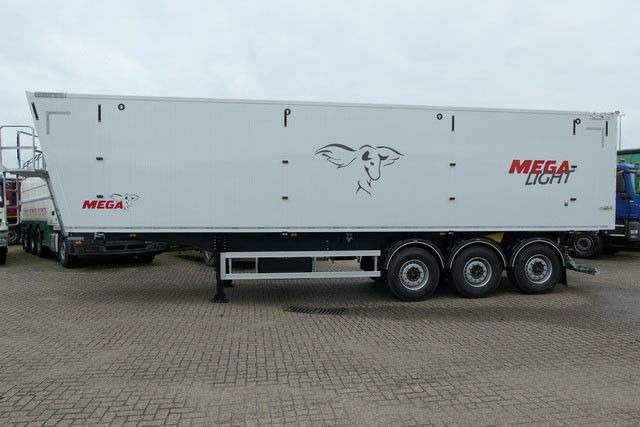 MEGA MNL, Alu, 58m³, Kombitür, SAF,Mehrfach auf Lager - Semi-reboque basculante: foto 2 MEGA MNL, Alu, 58m³, Kombitür, SAF,Mehrfach auf Lager - Semi-reboque basculante: foto 2
