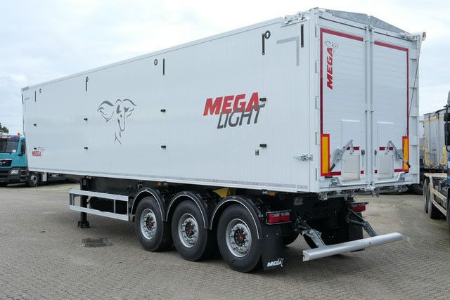 MEGA MNL, Alu, 58m³, Kombitür, SAF,Mehrfach auf Lager - Semi-reboque basculante: foto 3 MEGA MNL, Alu, 58m³, Kombitür, SAF,Mehrfach auf Lager - Semi-reboque basculante: foto 3