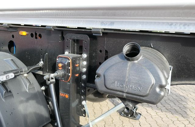 Semi-reboque basculante MEGA MNW, Stahl, 25m³, Luft-Lift, anliegende Klappe: foto 12