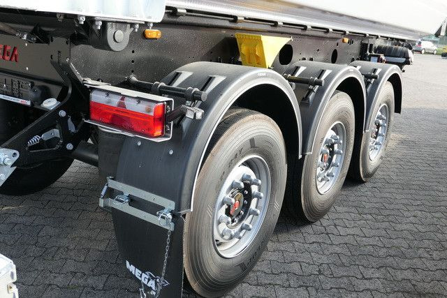 Semi-reboque basculante MEGA MNW, Stahl, 25m³, Luft-Lift, anliegende Klappe: foto 11