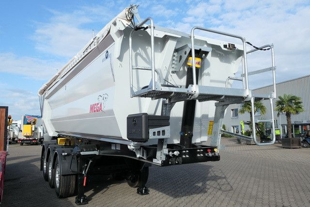 Semi-reboque basculante MEGA MNW, Stahl, 25m³, Luft-Lift, anliegende Klappe: foto 7