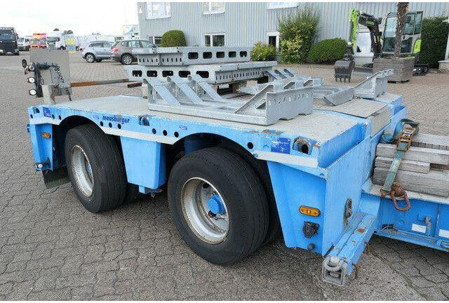 MEUSBURGER MPG 2, ausziehbar, verbreiterbar, Radmulden, BPW - Semi-reboque baixa: foto 4 MEUSBURGER MPG 2, ausziehbar, verbreiterbar, Radmulden, BPW - Semi-reboque baixa: foto 4