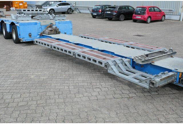 MEUSBURGER MPG 2, ausziehbar, verbreiterbar, Radmulden, BPW - Semi-reboque baixa: foto 2 MEUSBURGER MPG 2, ausziehbar, verbreiterbar, Radmulden, BPW - Semi-reboque baixa: foto 2