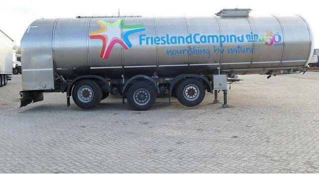 Magyar S43EDD, Edelstahl, 36m³, Lenk-Lift, Rotair Pumpe - Semi-reboque cisterna: foto 5 Magyar S43EDD, Edelstahl, 36m³, Lenk-Lift, Rotair Pumpe - Semi-reboque cisterna: foto 5