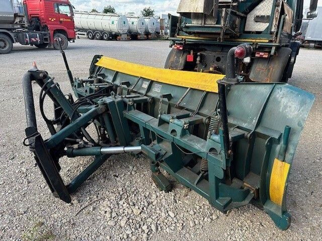 Unimog U 1400 4x4,Winterdienst,Schneeschild,Salzstreuer - Máquina de construção: foto 5 Unimog U 1400 4x4,Winterdienst,Schneeschild,Salzstreuer - Máquina de construção: foto 5