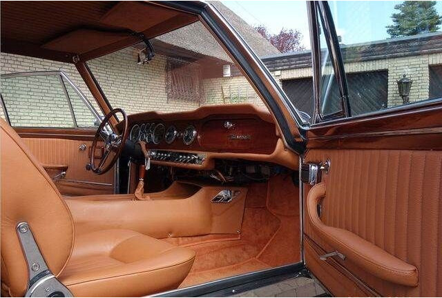Coupé Maserati Mexico 4200/Restauriert/TÜV neu!: foto 13