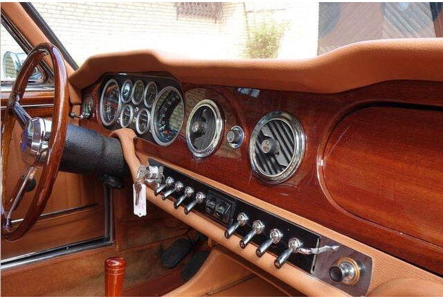 Coupé Maserati Mexico 4200/Restauriert/TÜV neu!: foto 8