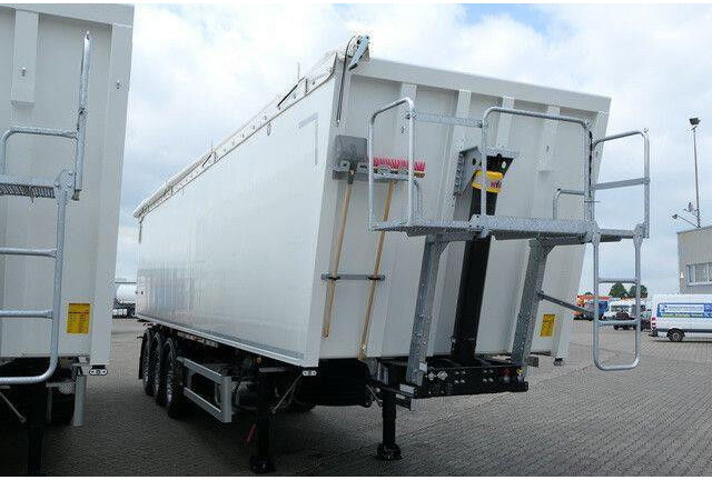 Mega Alu, 56m³, Kombitüren, Getreide, SAF, Luft-Lift - Semi-reboque basculante: foto 5 Mega Alu, 56m³, Kombitüren, Getreide, SAF, Luft-Lift - Semi-reboque basculante: foto 5