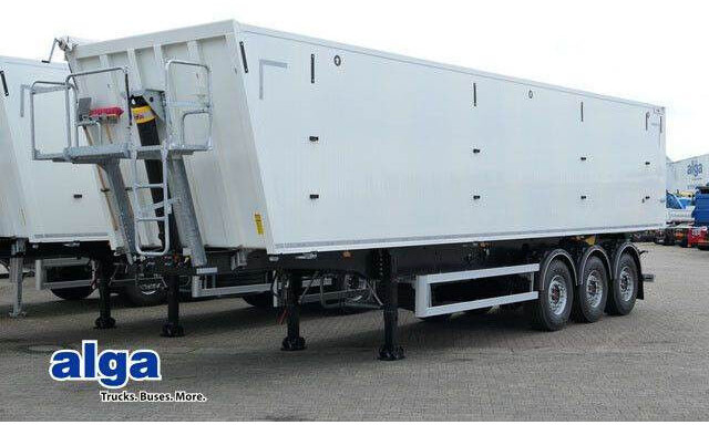 Mega Alu, 56m³, Kombitüren, Getreide, SAF, Luft-Lift - Semi-reboque basculante: foto 1 Mega Alu, 56m³, Kombitüren, Getreide, SAF, Luft-Lift - Semi-reboque basculante: foto 1