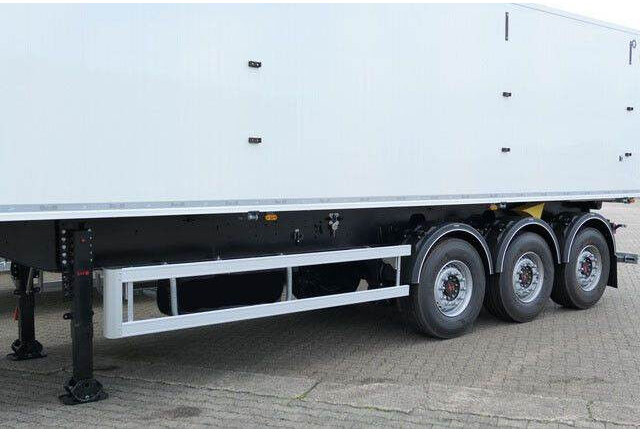 Mega Alu, 56m³, Kombitüren, Getreide, SAF, Luft-Lift - Semi-reboque basculante: foto 2 Mega Alu, 56m³, Kombitüren, Getreide, SAF, Luft-Lift - Semi-reboque basculante: foto 2