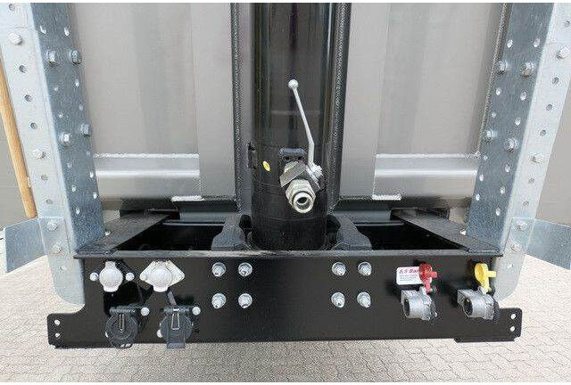 Mega MNL, 52m³, Kombitür, Alu, Sofort verfügbar, SAF - Semi-reboque basculante: foto 5 Mega MNL, 52m³, Kombitür, Alu, Sofort verfügbar, SAF - Semi-reboque basculante: foto 5