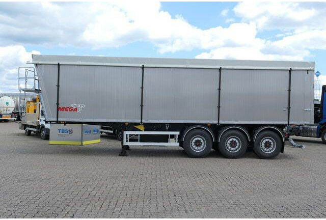 Mega MNL, 52m³, Kombitür, Alu, Sofort verfügbar, SAF - Semi-reboque basculante: foto 3 Mega MNL, 52m³, Kombitür, Alu, Sofort verfügbar, SAF - Semi-reboque basculante: foto 3