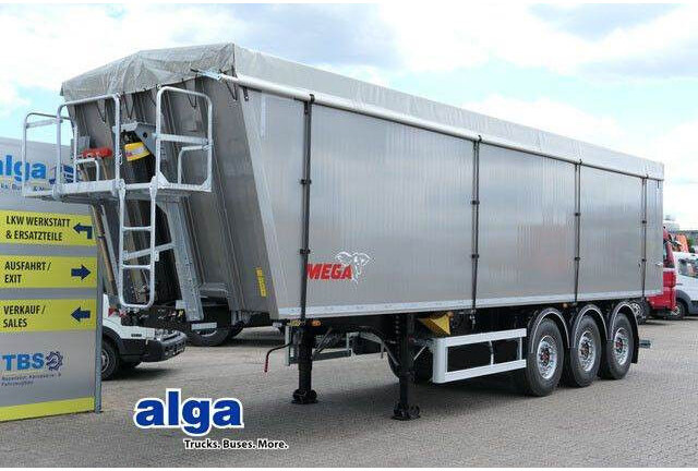 Mega MNL, 52m³, Kombitür, Alu, Sofort verfügbar, SAF - Semi-reboque basculante: foto 2 Mega MNL, 52m³, Kombitür, Alu, Sofort verfügbar, SAF - Semi-reboque basculante: foto 2