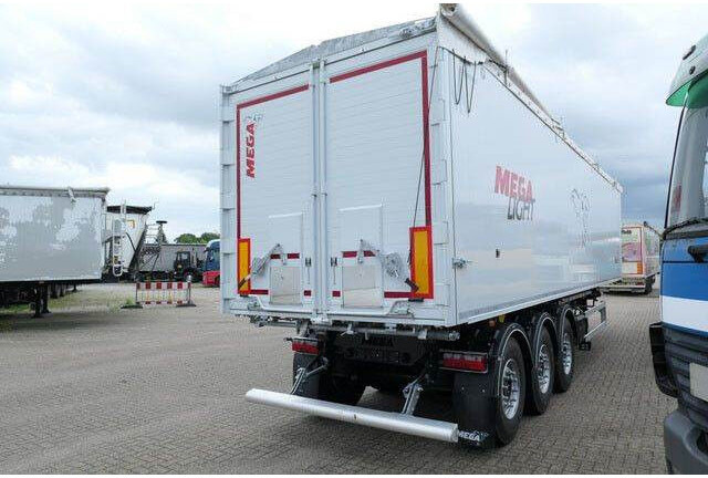 Mega MNL, Alu, 60m³, Kombitür, SAF,Mehrfach auf Lager - Semi-reboque basculante: foto 5 Mega MNL, Alu, 60m³, Kombitür, SAF,Mehrfach auf Lager - Semi-reboque basculante: foto 5