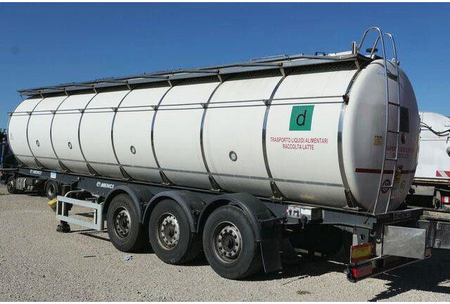 Menci SA 105, Isoliert, Tank aus 2016, 32m³, 4 Kammern - Semi-reboque cisterna: foto 4 Menci SA 105, Isoliert, Tank aus 2016, 32m³, 4 Kammern - Semi-reboque cisterna: foto 4