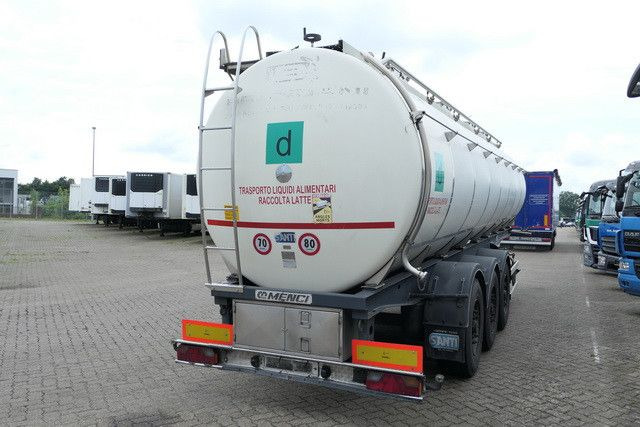 Menci SA 105, Isoliert, Tank aus 2017, 32m³, 5 Kammern - Semi-reboque cisterna: foto 5 Menci SA 105, Isoliert, Tank aus 2017, 32m³, 5 Kammern - Semi-reboque cisterna: foto 5