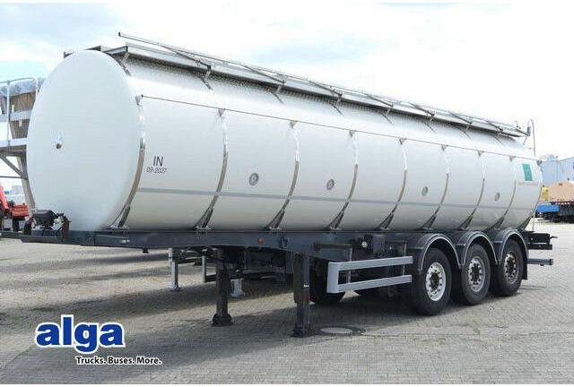 Menci SA 105/Lebensmittel Tank 32 cbm./12x auf Lager! - Semi-reboque cisterna: foto 1 Menci SA 105/Lebensmittel Tank 32 cbm./12x auf Lager! - Semi-reboque cisterna: foto 1