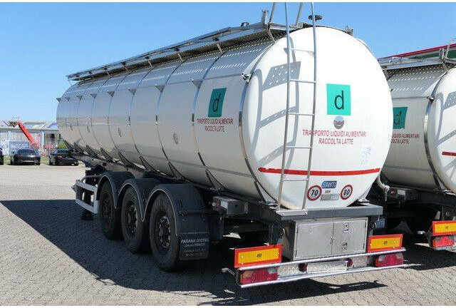 Menci SA 105/Lebensmittel Tank 32 cbm./Liftachse - Semi-reboque cisterna: foto 2 Menci SA 105/Lebensmittel Tank 32 cbm./Liftachse - Semi-reboque cisterna: foto 2