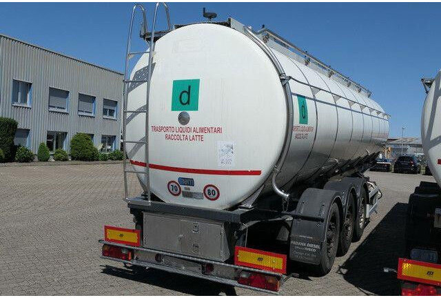 Menci SA 105/Lebensmittel Tank 32 cbm./Liftachse - Semi-reboque cisterna: foto 4 Menci SA 105/Lebensmittel Tank 32 cbm./Liftachse - Semi-reboque cisterna: foto 4