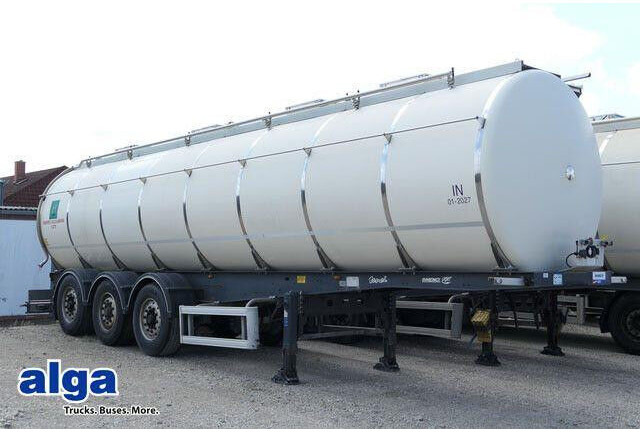 Menci SA 105, isoliert, 32m³, 4 Kammern, Alu-Felgen - Semi-reboque cisterna: foto 1 Menci SA 105, isoliert, 32m³, 4 Kammern, Alu-Felgen - Semi-reboque cisterna: foto 1