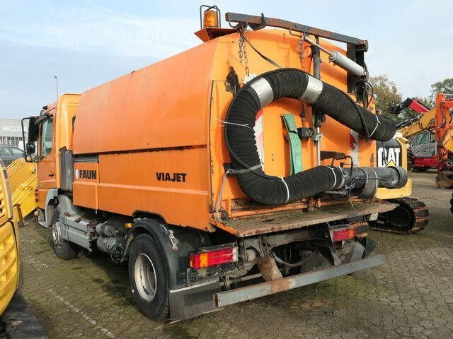 Mercedes-Benz 1018 Atego 4x2, Faun Viatec, Viajet 5R, Klima - Varredora urbana: foto 5 Mercedes-Benz 1018 Atego 4x2, Faun Viatec, Viajet 5R, Klima - Varredora urbana: foto 5