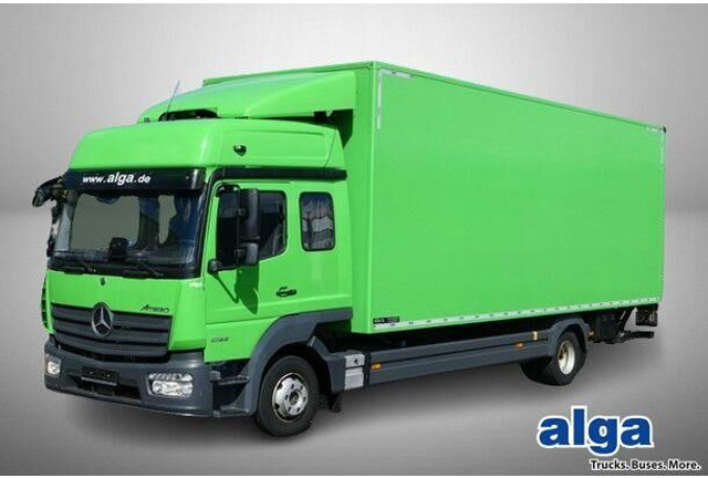 Mercedes-Benz 1023 L Atego 4x2, Schlafkabine, AHK, LBW, Möbel - Camião furgão: foto 1 Mercedes-Benz 1023 L Atego 4x2, Schlafkabine, AHK, LBW, Möbel - Camião furgão: foto 1