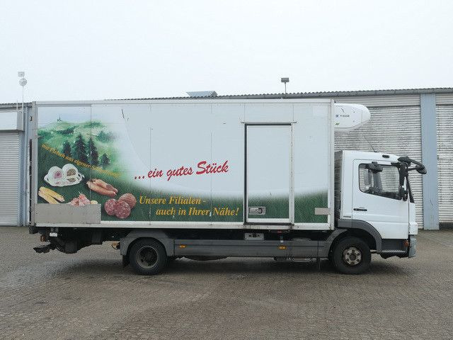 Mercedes-Benz 1222 Atego 4x2, Thermo King T-600R, LBW, Klima - Camião frigorífico: foto 4 Mercedes-Benz 1222 Atego 4x2, Thermo King T-600R, LBW, Klima - Camião frigorífico: foto 4