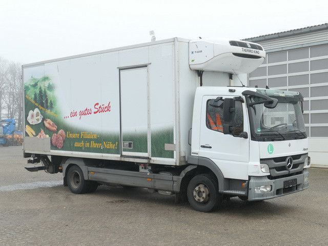 Mercedes-Benz 1222 Atego 4x2, Thermo King T-600R, LBW, Klima - Camião frigorífico: foto 3 Mercedes-Benz 1222 Atego 4x2, Thermo King T-600R, LBW, Klima - Camião frigorífico: foto 3