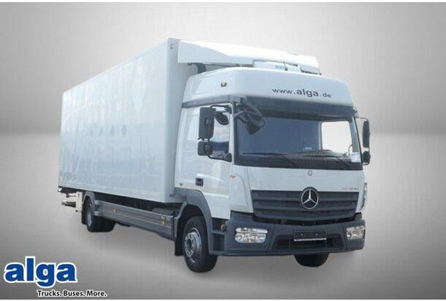 Mercedes-Benz 1224 L Atego 4x2, Möbel, LBW, Klima, Schlafliege - Camião furgão: foto 1 Mercedes-Benz 1224 L Atego 4x2, Möbel, LBW, Klima, Schlafliege - Camião furgão: foto 1