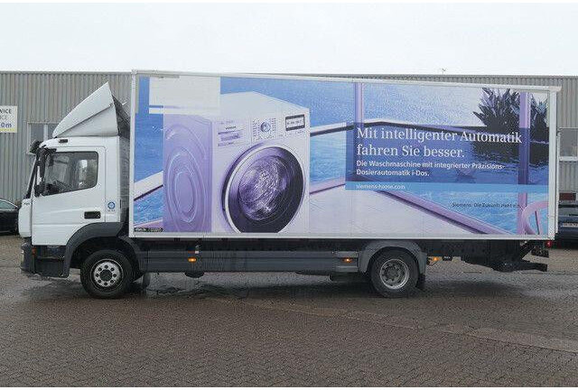 Mercedes-Benz 1224 L Atego, 7.240mm lang, 2. Zylinder defekt - Camião furgão: foto 5 Mercedes-Benz 1224 L Atego, 7.240mm lang, 2. Zylinder defekt - Camião furgão: foto 5