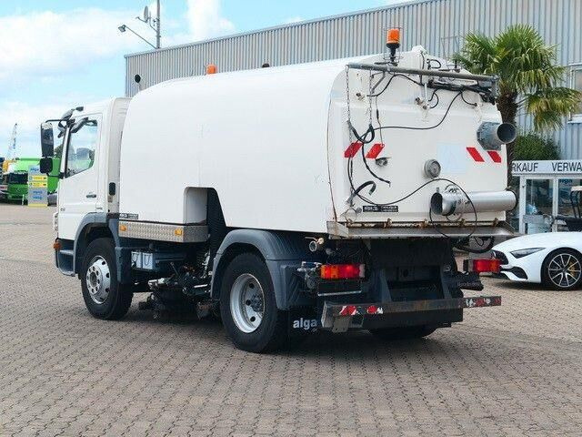 Mercedes-Benz 1518 LKO Atego 4x2, Kobit-Aufbau, 8m³,Wassertank - Varredora urbana: foto 5 Mercedes-Benz 1518 LKO Atego 4x2, Kobit-Aufbau, 8m³,Wassertank - Varredora urbana: foto 5