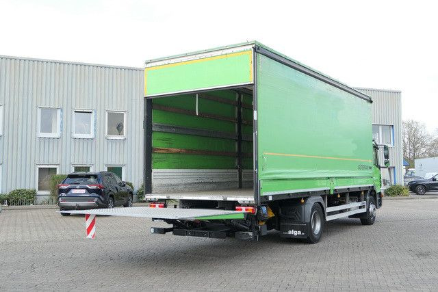 Mercedes-Benz 1623 Atego 4x2, Klima, LBW, Schiebeplane, Luftf. - Camião de lona: foto 3 Mercedes-Benz 1623 Atego 4x2, Klima, LBW, Schiebeplane, Luftf. - Camião de lona: foto 3