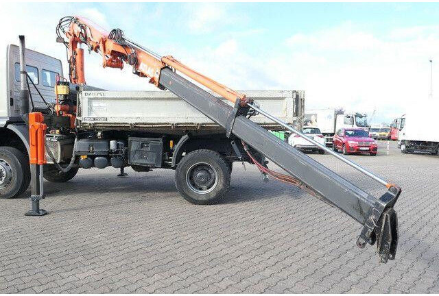 Camião basculante Mercedes-Benz 1828 Atego 4x4, Atlas AK 105.1, Funk, Hydr., AHK: foto 10 Camião basculante Mercedes-Benz 1828 Atego 4x4, Atlas AK 105.1, Funk, Hydr., AHK: foto 10