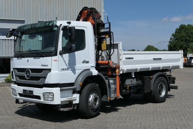 Mercedes-Benz 1829 K Axor, Atlas 116.3-A2L, AHK, Greifer,Klima - Camião basculante, Camião grua: foto 4 Mercedes-Benz 1829 K Axor, Atlas 116.3-A2L, AHK, Greifer,Klima - Camião basculante, Camião grua: foto 4