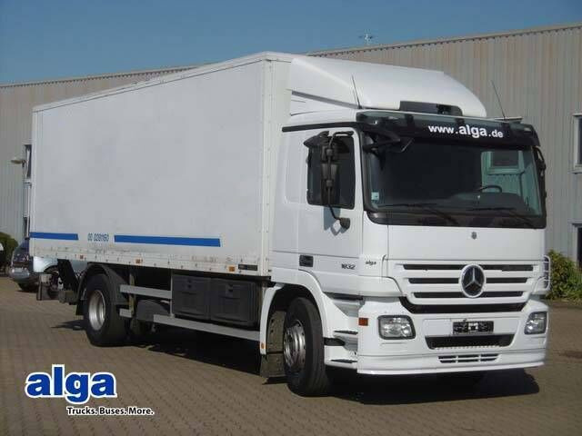 Mercedes-Benz 1832 Actros, Stromgenerator, Koffer, Werkstatt - Gerador elétrico: foto 1 Mercedes-Benz 1832 Actros, Stromgenerator, Koffer, Werkstatt - Gerador elétrico: foto 1