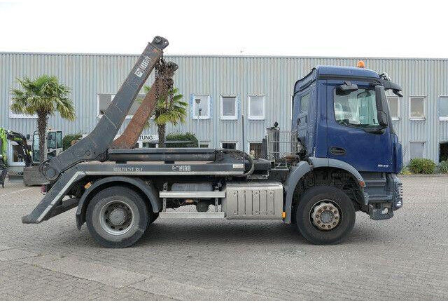 Mercedes-Benz 1832 K Arocs 4x2, Hiab SLT 140, teleskop., Klima - Camião com sistema de cabo: foto 2 Mercedes-Benz 1832 K Arocs 4x2, Hiab SLT 140, teleskop., Klima - Camião com sistema de cabo: foto 2
