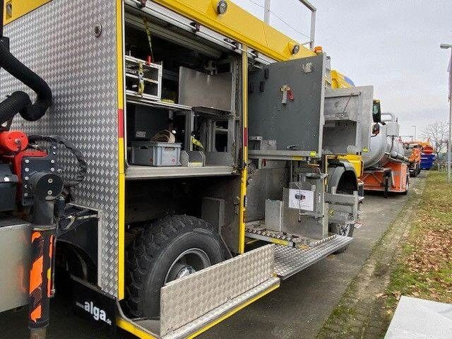 Mercedes-Benz 1833 Axor 4x4, Kran Palfinger, Rosenbauer, AHK - Carro de bombeiro: foto 3 Mercedes-Benz 1833 Axor 4x4, Kran Palfinger, Rosenbauer, AHK - Carro de bombeiro: foto 3