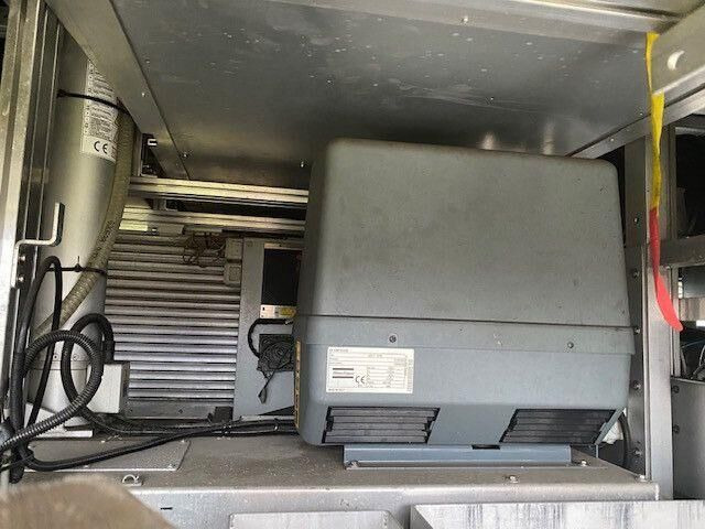 Carro de bombeiro Mercedes-Benz 1833 Axor 4x4,Palfinger PK8502,Allrad,Seilwinde: foto 7 Carro de bombeiro Mercedes-Benz 1833 Axor 4x4,Palfinger PK8502,Allrad,Seilwinde: foto 7