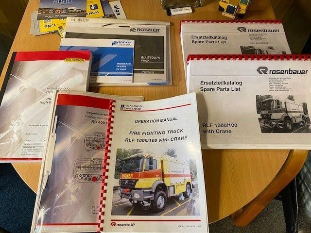 Carro de bombeiro Mercedes-Benz 1833 Axor 4x4,Palfinger PK8502,Allrad,Seilwinde: foto 20 Carro de bombeiro Mercedes-Benz 1833 Axor 4x4,Palfinger PK8502,Allrad,Seilwinde: foto 20