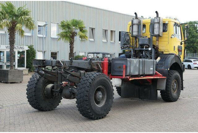 Mercedes-Benz 1838 AK 4x4, Allrad, Einzelbereifung, Wenig KM - Camião chassi: foto 3 Mercedes-Benz 1838 AK 4x4, Allrad, Einzelbereifung, Wenig KM - Camião chassi: foto 3