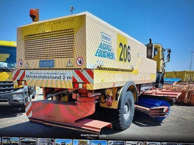 Mercedes-Benz 1838 AK 4x4, Allrad, Kehrmaschine Schmidt - Varredora urbana: foto 3 Mercedes-Benz 1838 AK 4x4, Allrad, Kehrmaschine Schmidt - Varredora urbana: foto 3