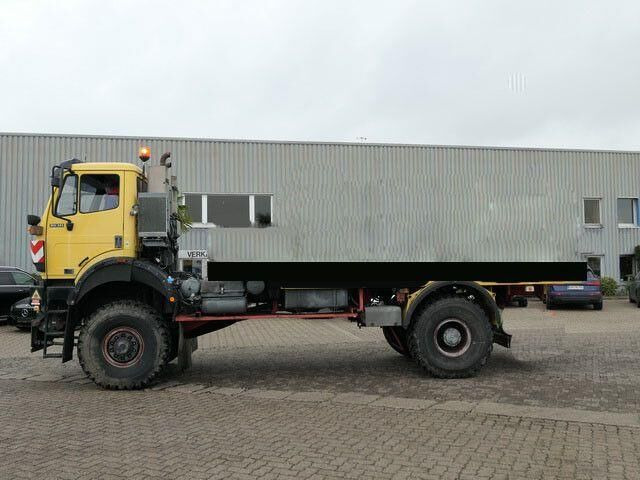 Mercedes-Benz 1838 AK 4x4, Workshop Truck,Wohnmobil,Expedition - Camião furgão: foto 3 Mercedes-Benz 1838 AK 4x4, Workshop Truck,Wohnmobil,Expedition - Camião furgão: foto 3