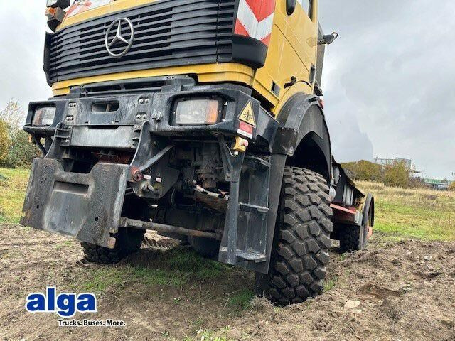 Mercedes-Benz 1838 AK 4x4, Workshop Truck,Wohnmobil,Expedition - Camião furgão: foto 2 Mercedes-Benz 1838 AK 4x4, Workshop Truck,Wohnmobil,Expedition - Camião furgão: foto 2